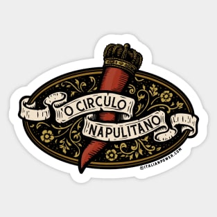 ‘O Circulo Napulitano Sticker